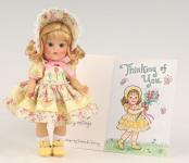 Vogue Dolls - Vintage Ginny - Vintage Diana Vining Greeting Card - Thinking of You